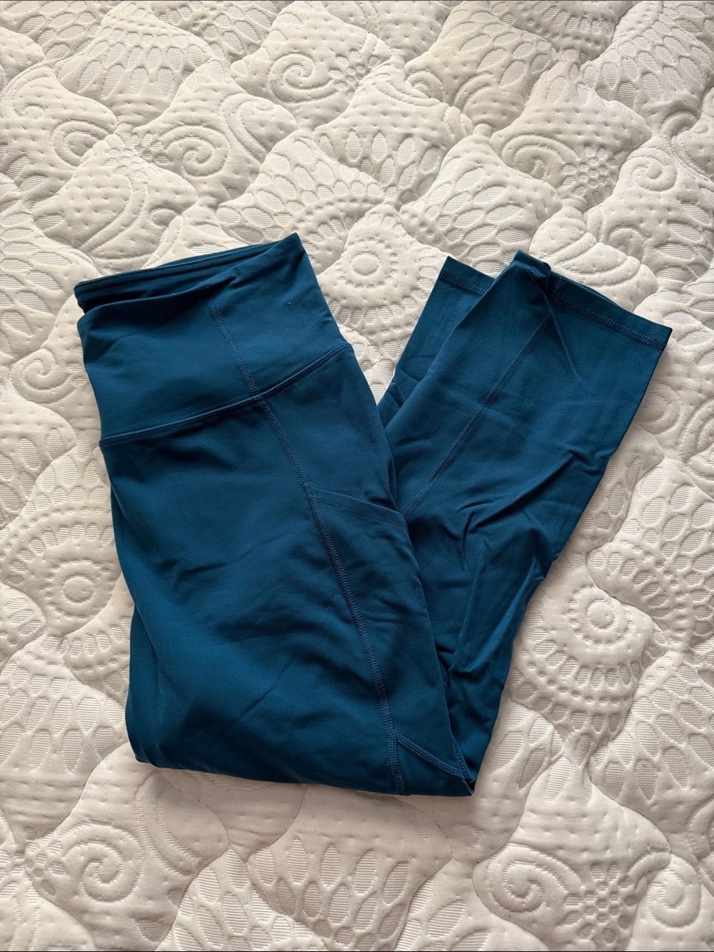 tek gear Teal High-Waist Active Leggings